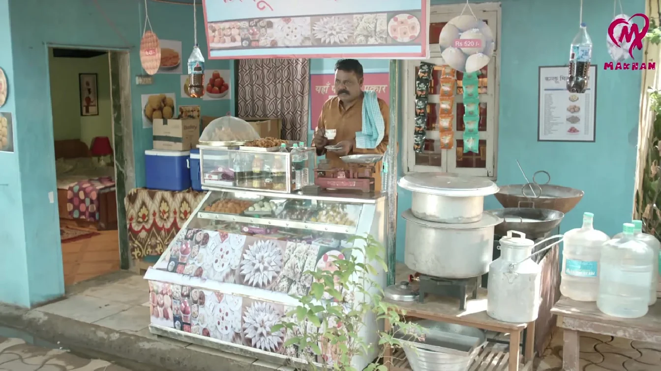 Tharki Halvai S01 E01-04 Makhan